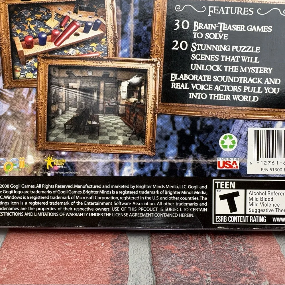 Hidden Secrets - The Nightmare (PC 2008) Brand New - Fast Shipping!